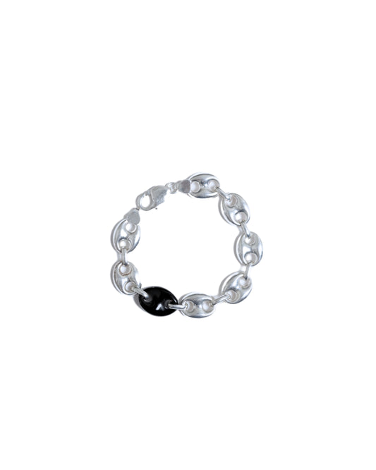 Black Stone Bracelet