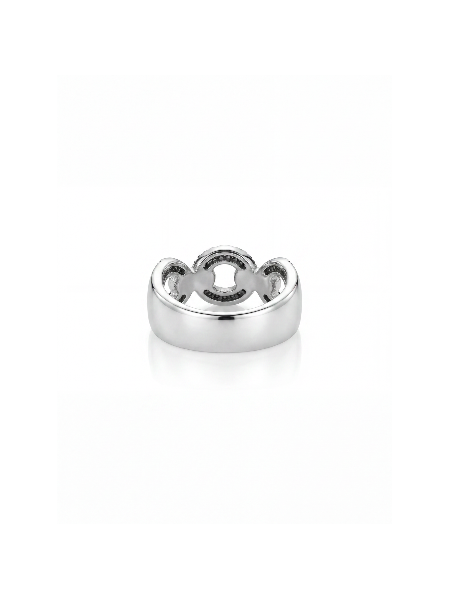 Devotion Half Eclipse Ring