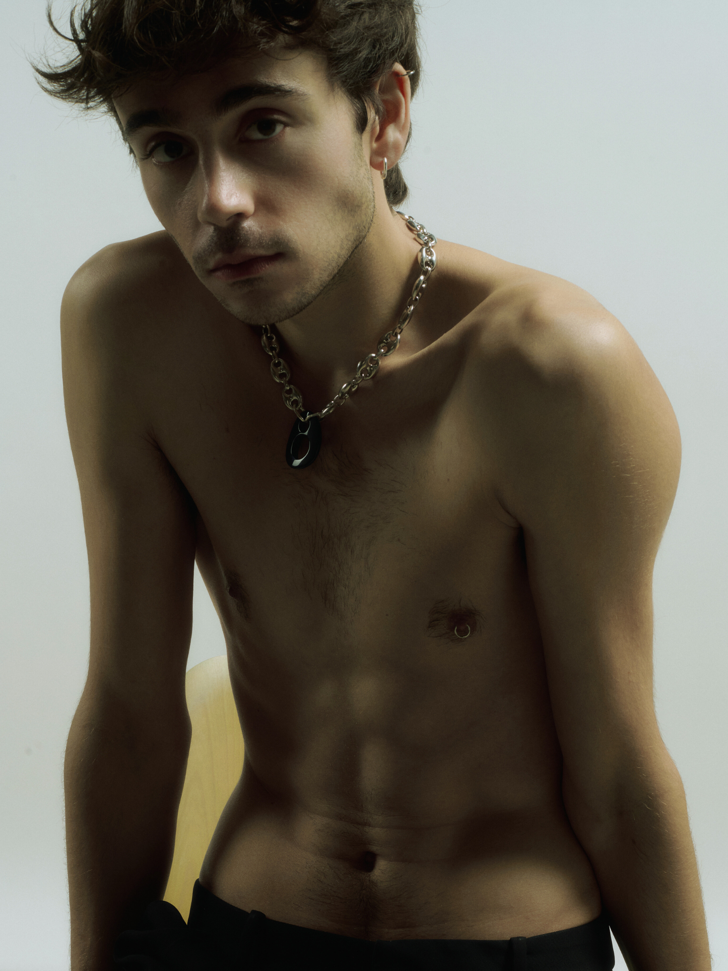 Black Stone Necklace 05