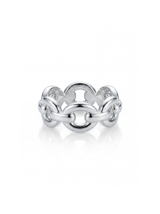 Devotion Half Signature Ring
