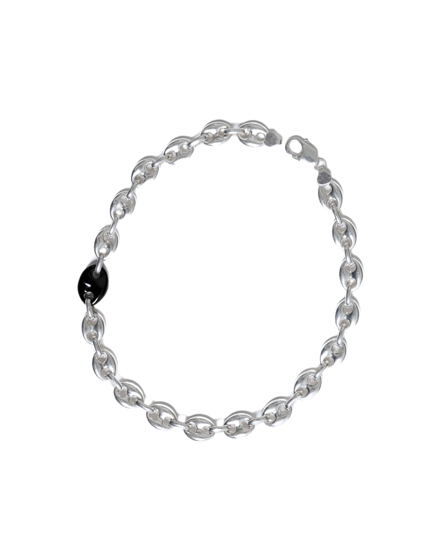 Black Stone Necklace 02