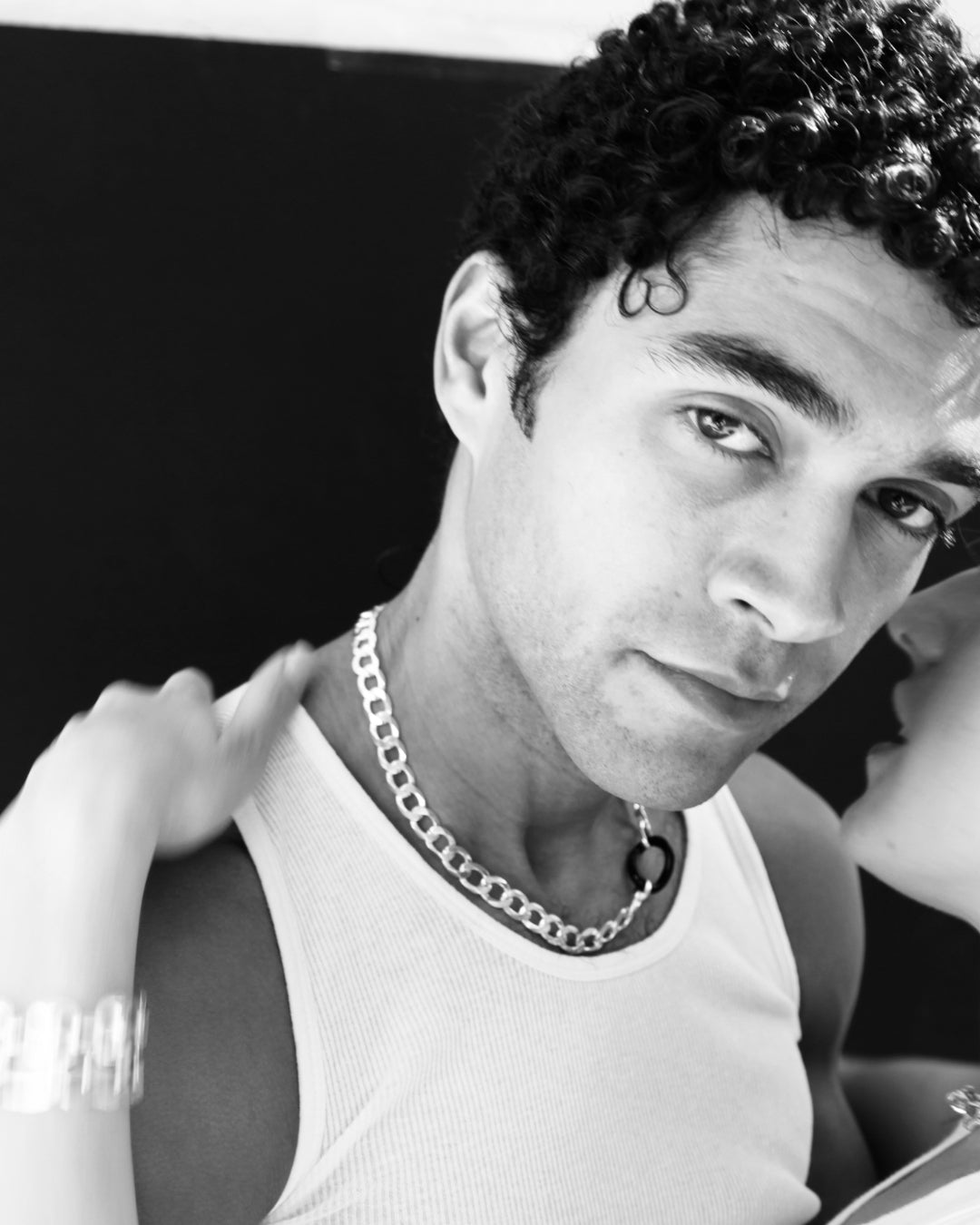 Black Stone Necklace 04