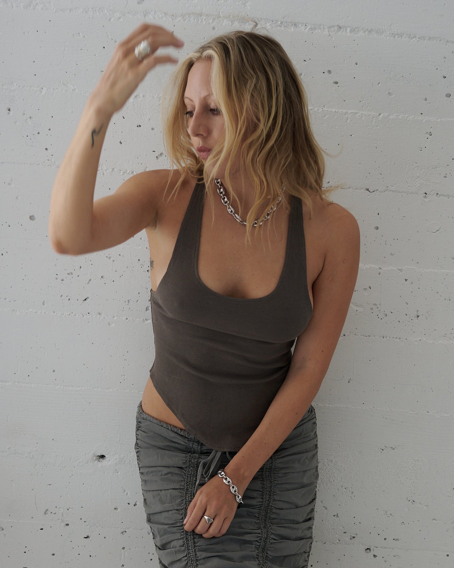 Puff Necklace Medium