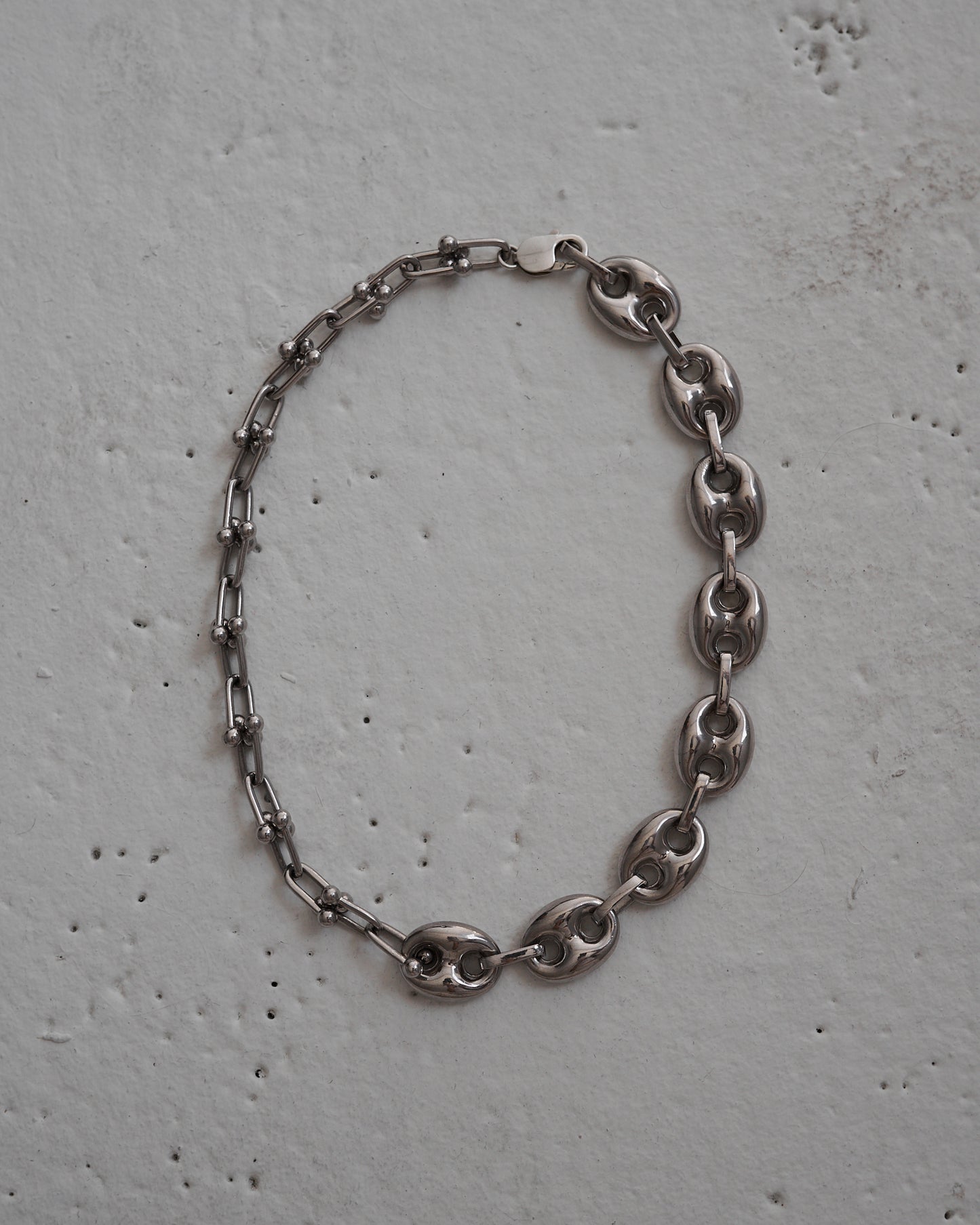 Half Edge Necklace
