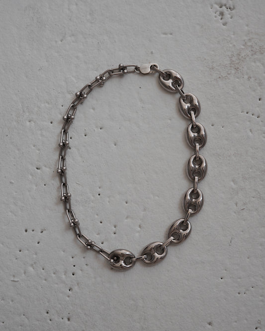 Half Edge Necklace