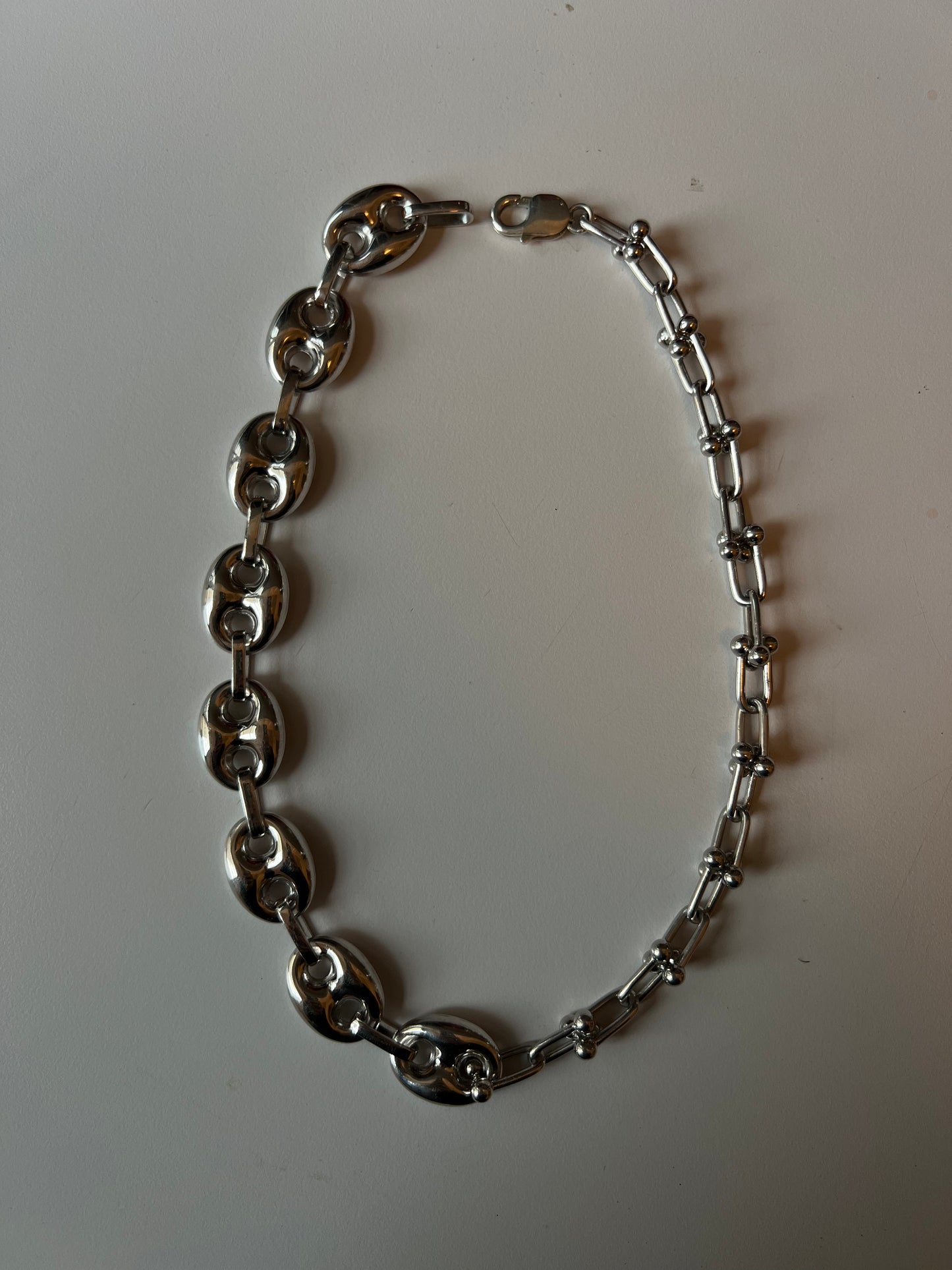 Half Edge Necklace