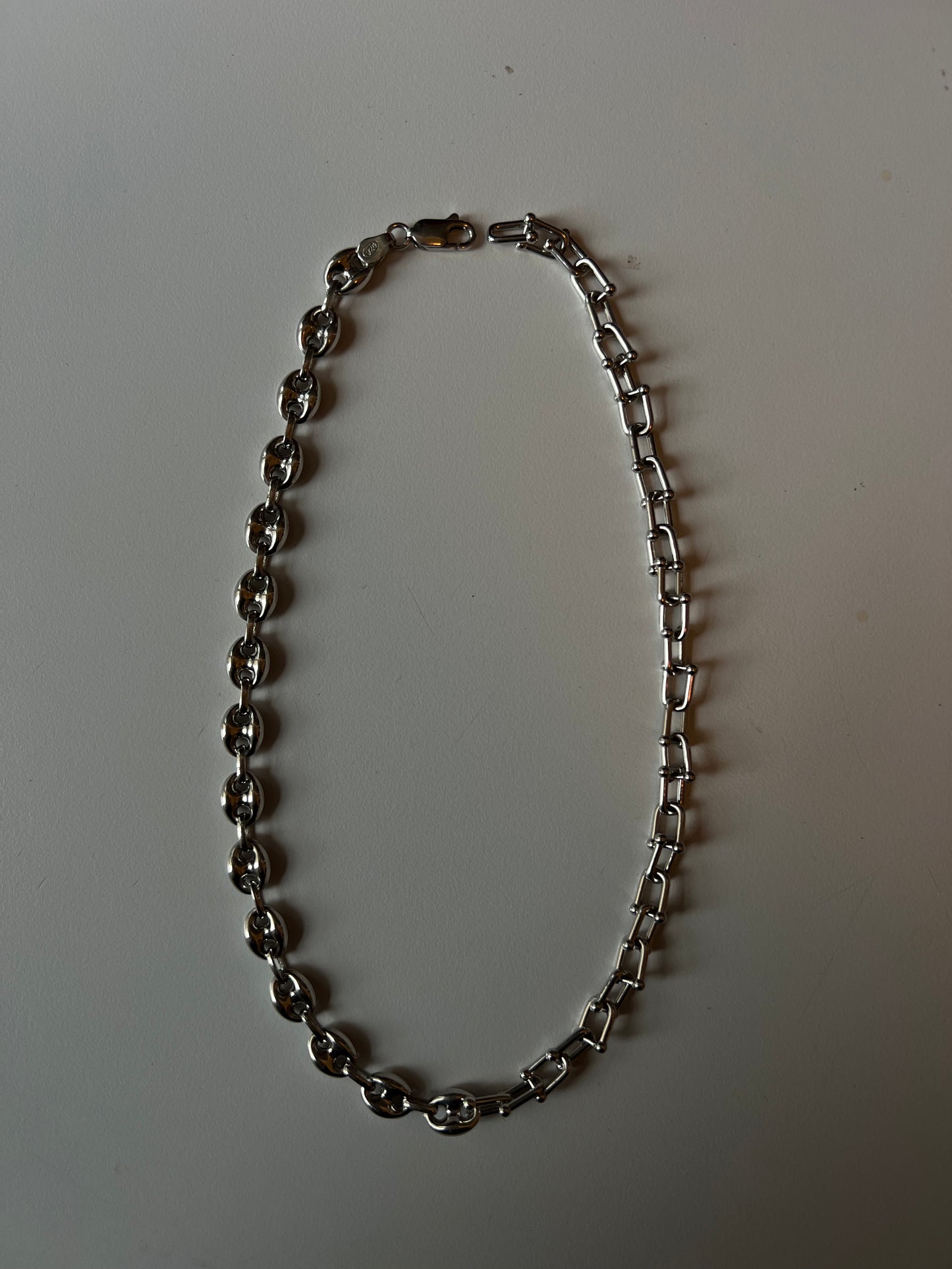 Micro Half Edge Necklace