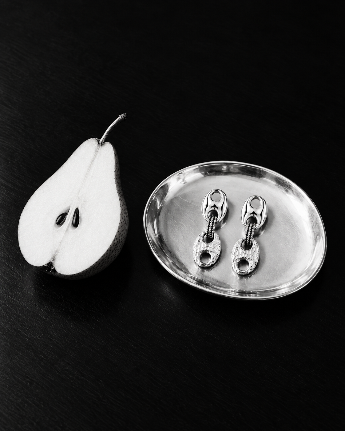Devotion Pavé Link Earrings