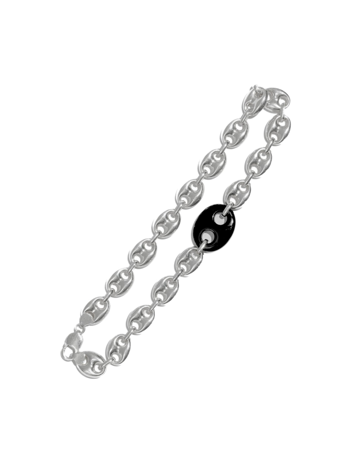 Black Stone Necklace 01