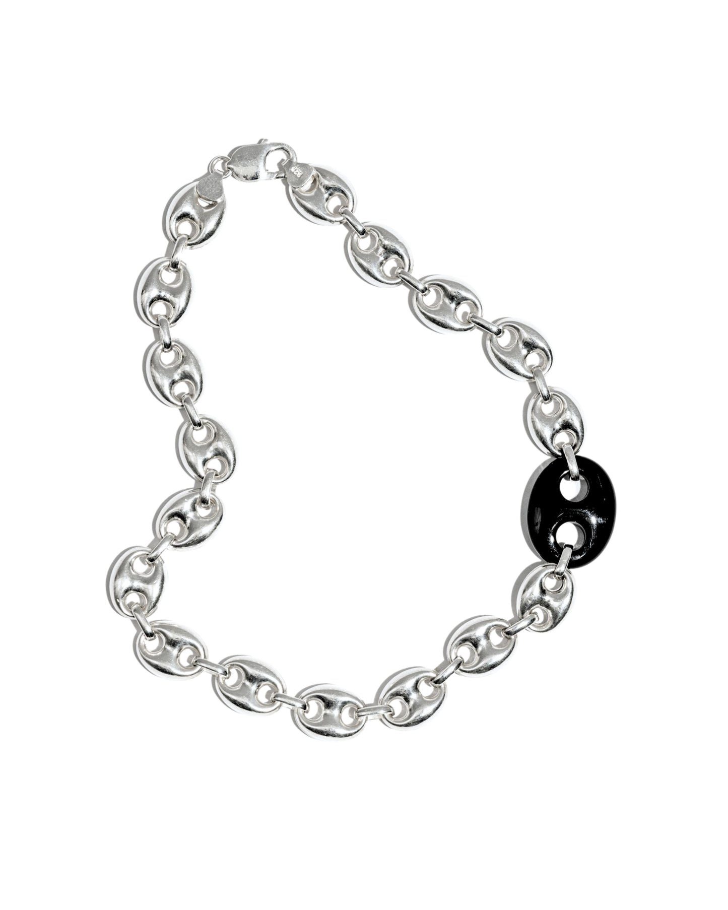 Black Stone Necklace 01