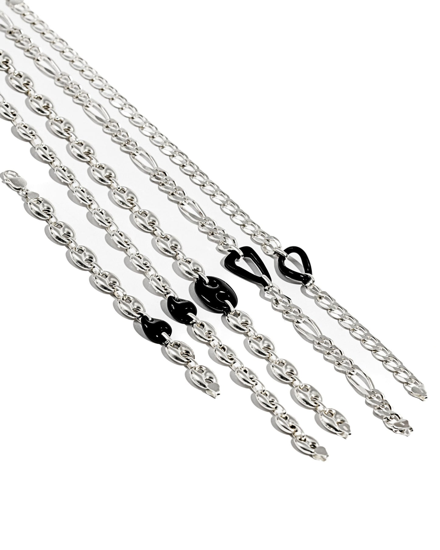 Black Stone Necklace 04