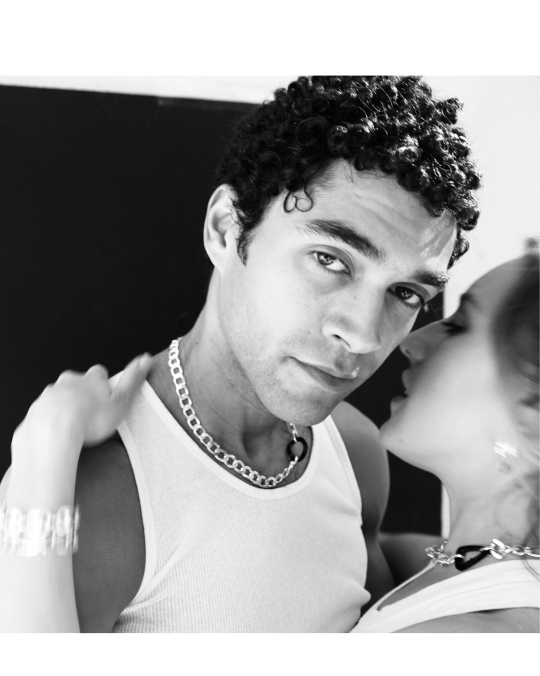 Black Stone Necklace 04