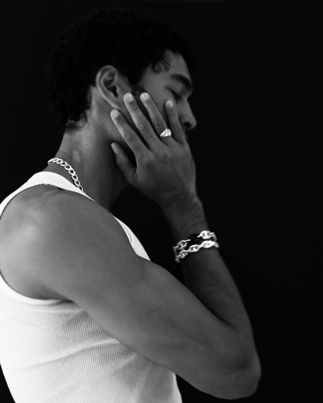 Black Stone Bracelet