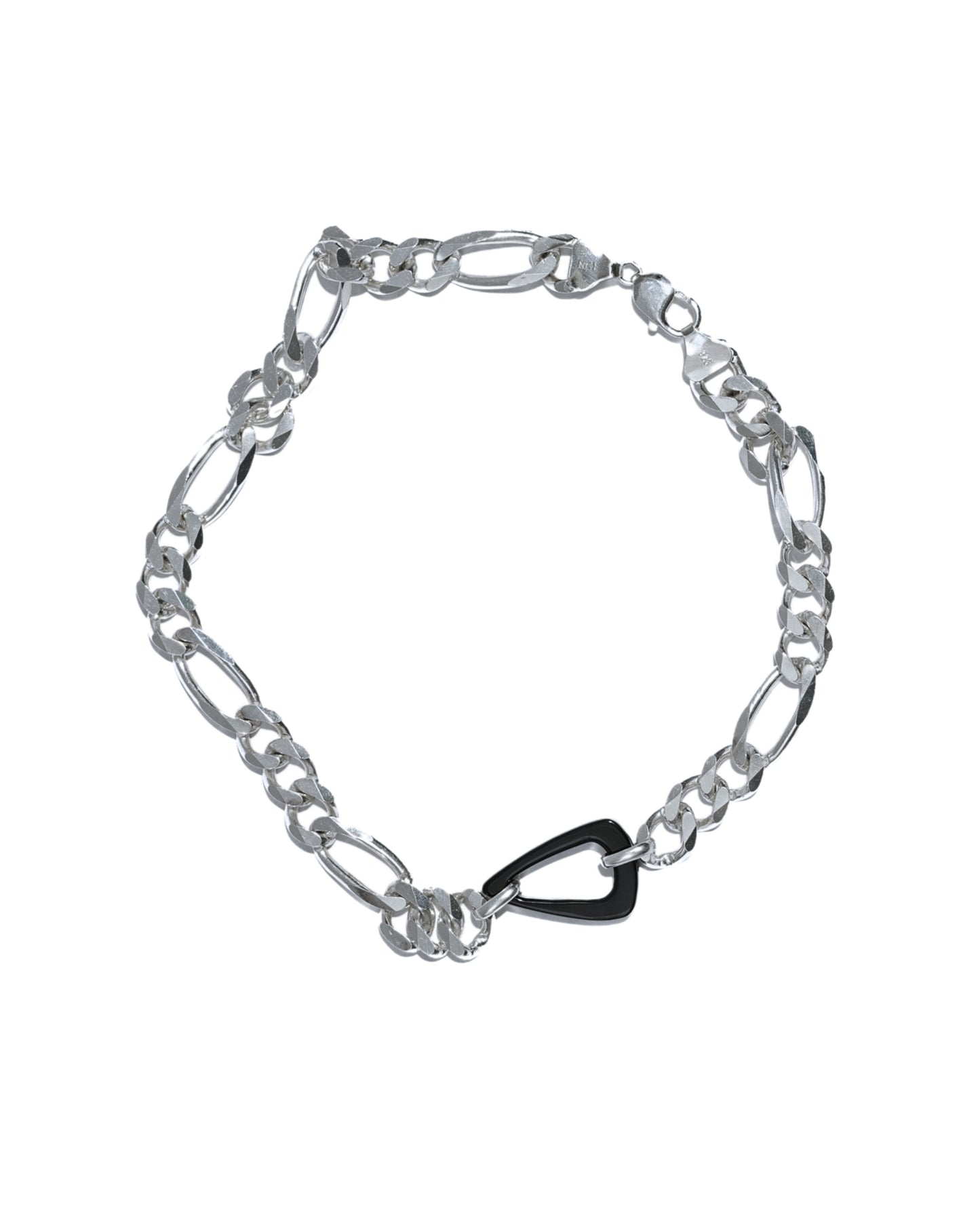 Black Stone Necklace 03