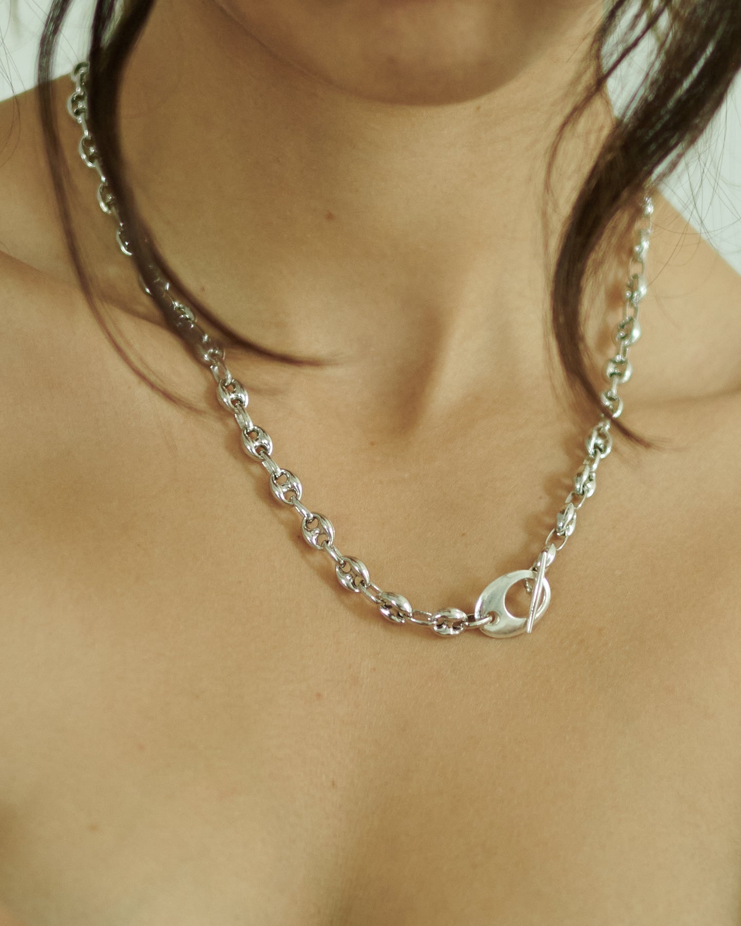 Eternal Micro Puff Necklace