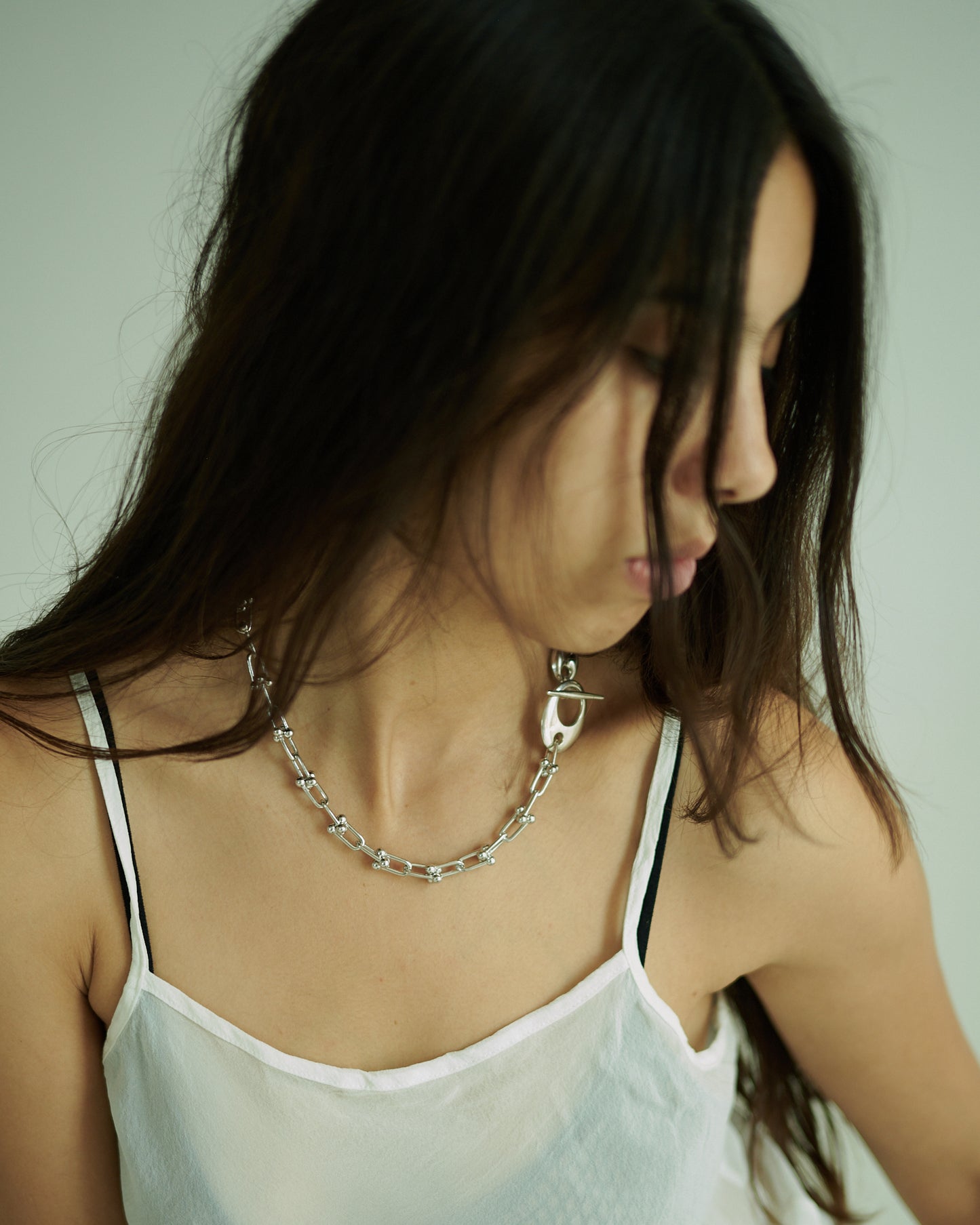 Eternal Half Edge Necklace