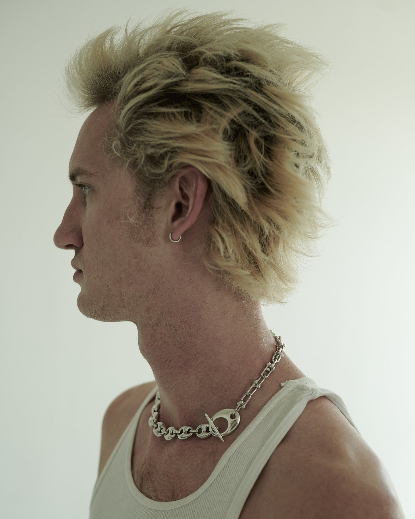 Eternal Half Edge Necklace