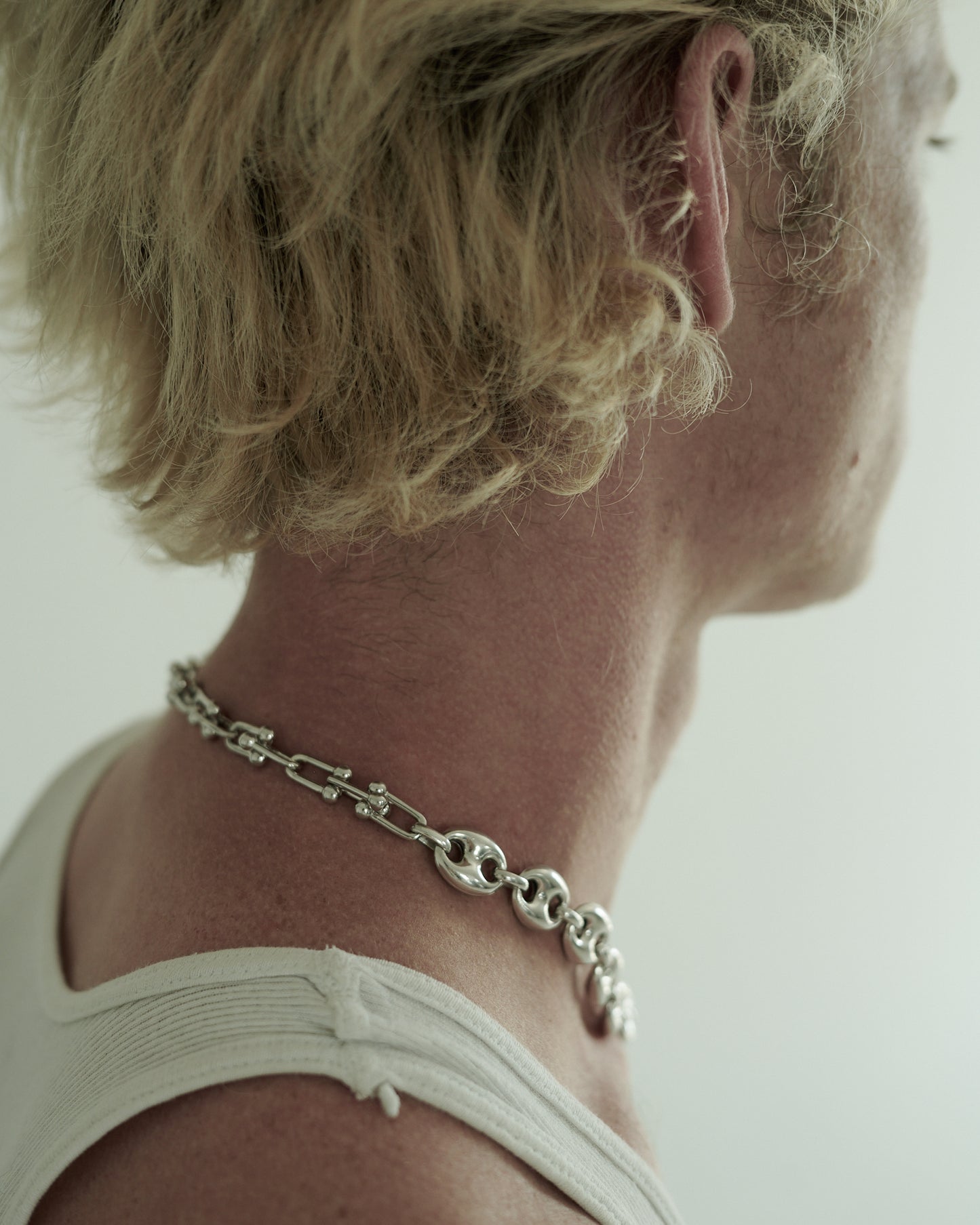 Eternal Half Edge Necklace