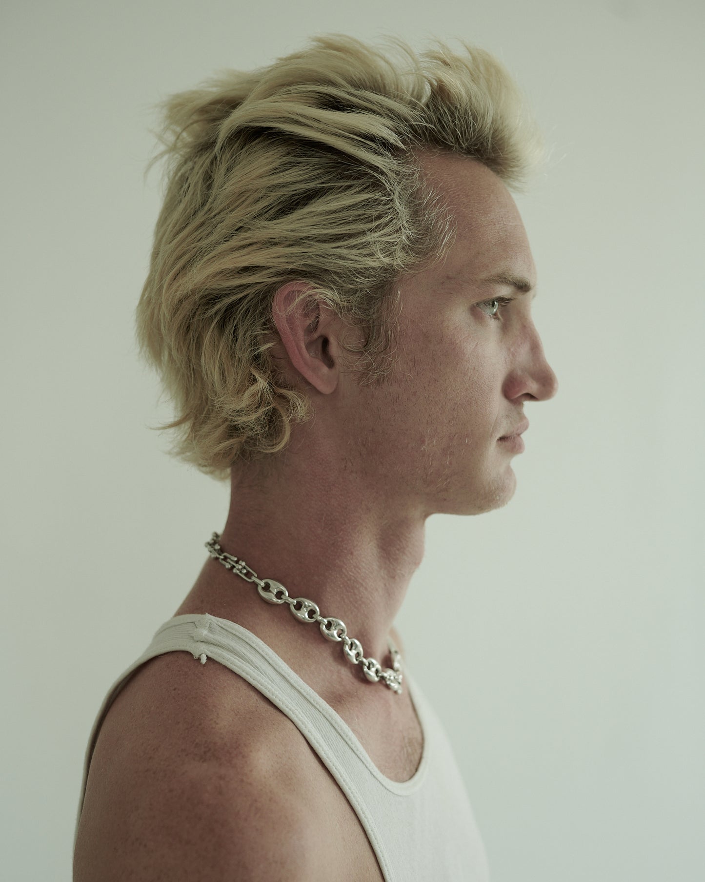 Eternal Half Edge Necklace