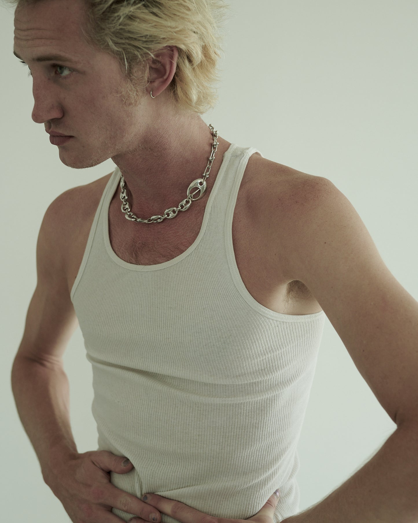 Eternal Half Edge Necklace