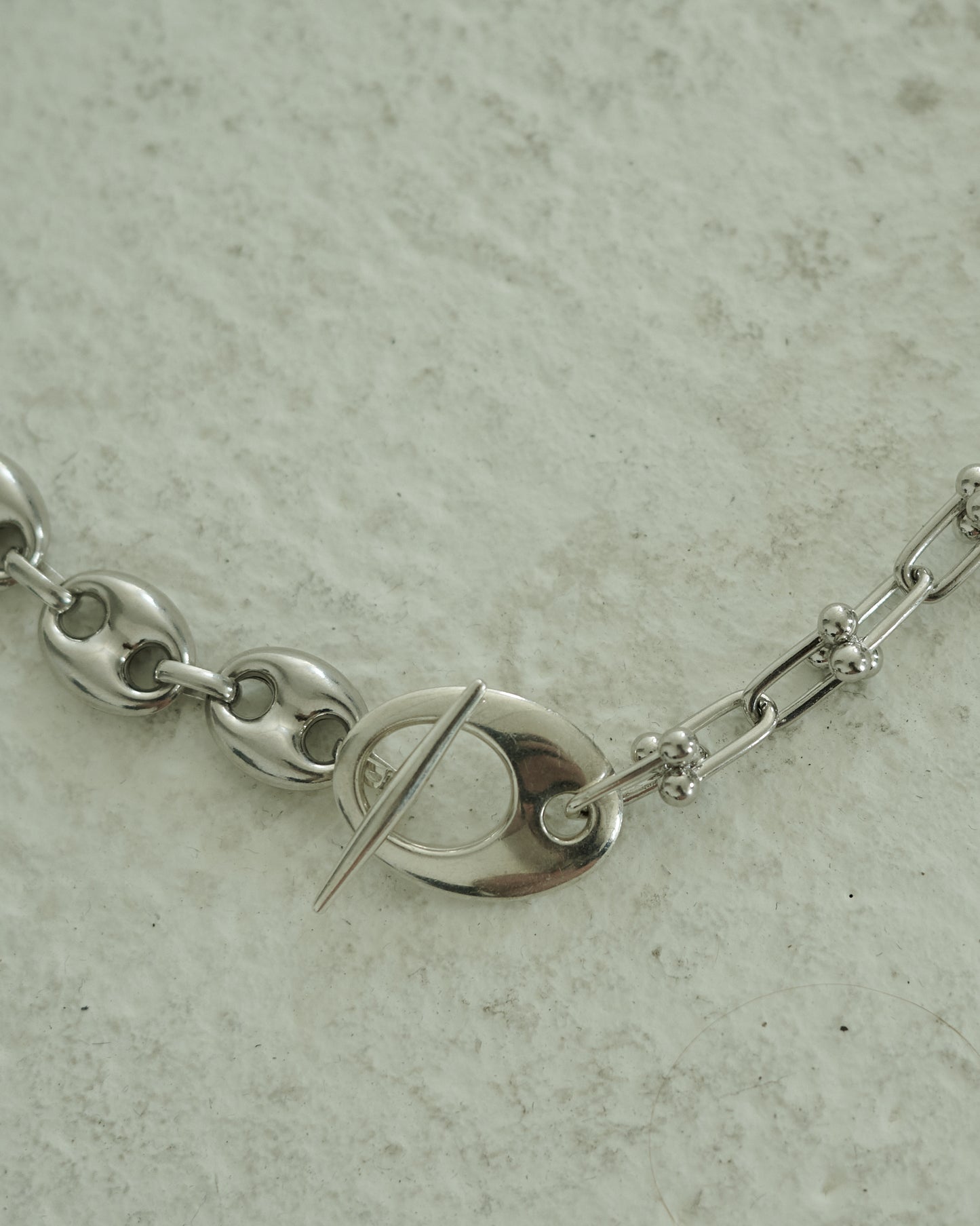 Eternal Half Edge Necklace