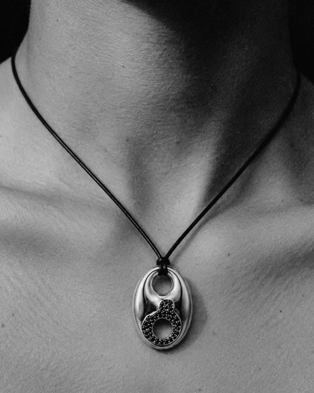 Devotion Pavé Pendant