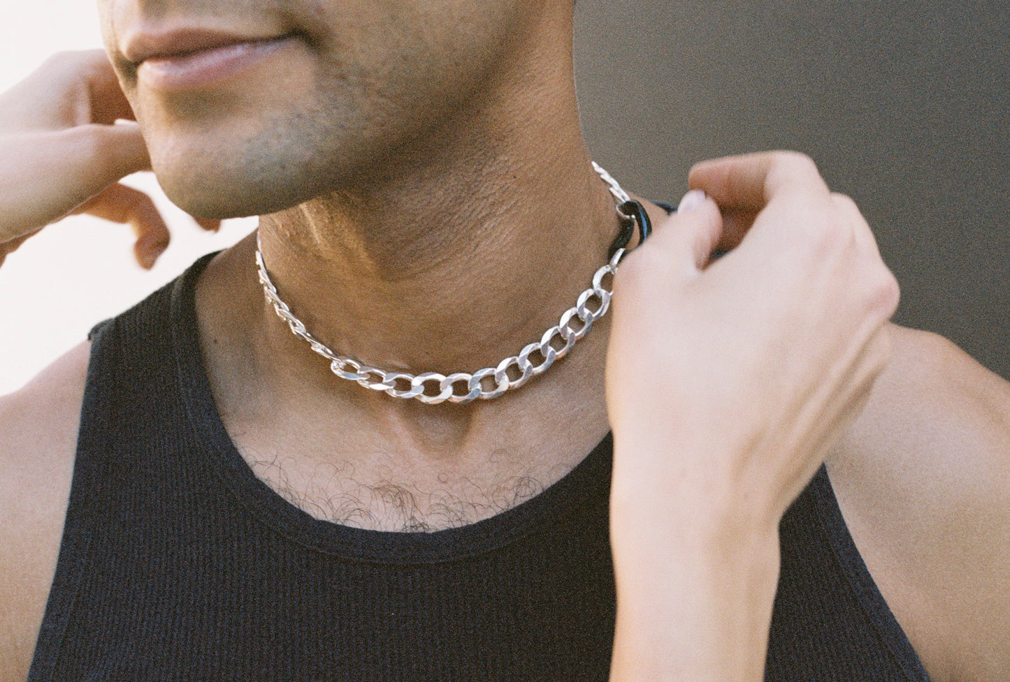 Black Stone Necklace 04