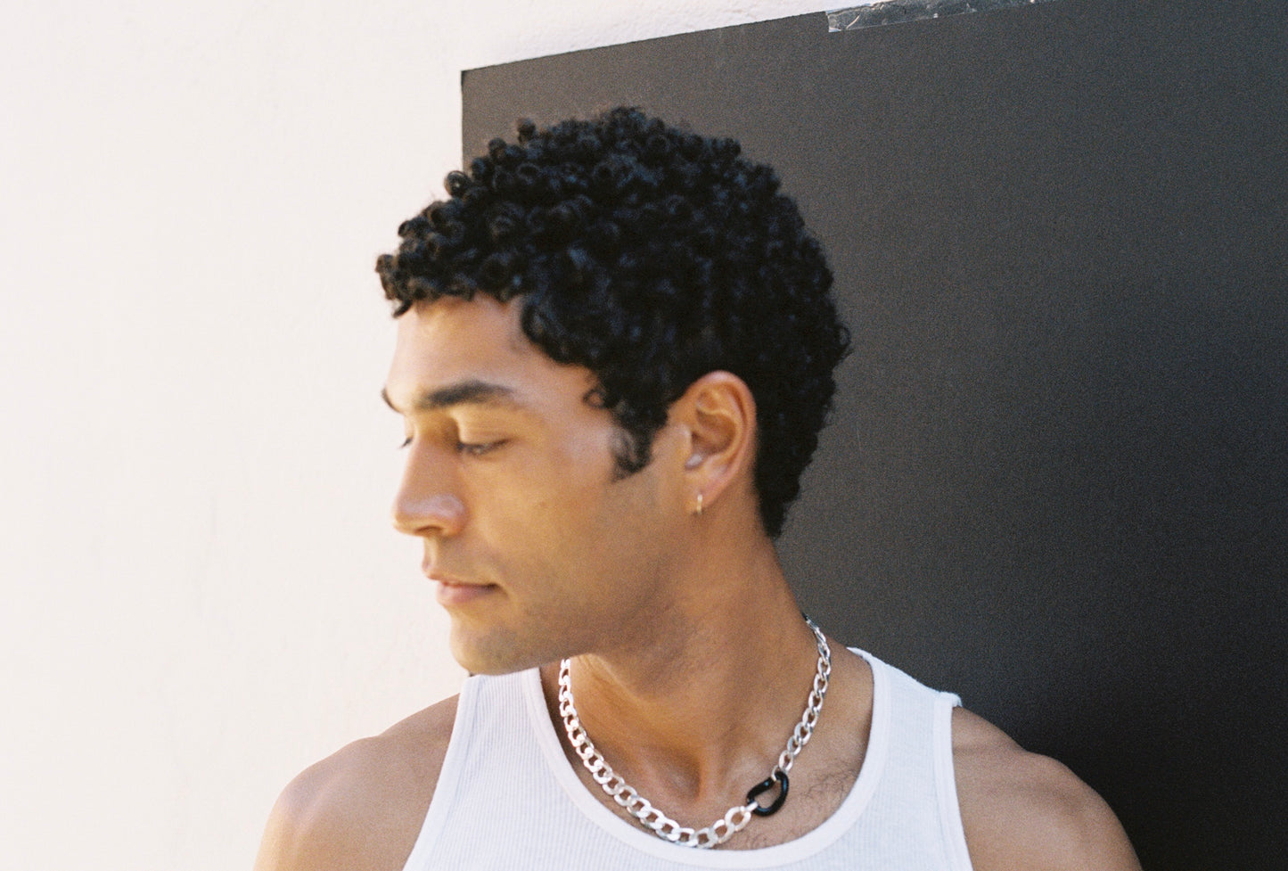 Black Stone Necklace 04